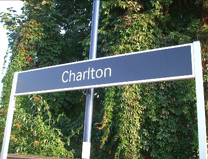 Charlton Train Station, London